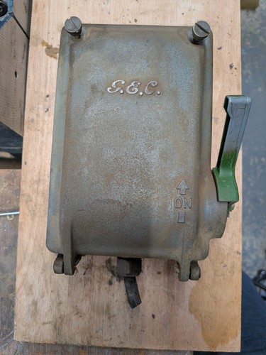 Vintage cast iron - vintage, electrical