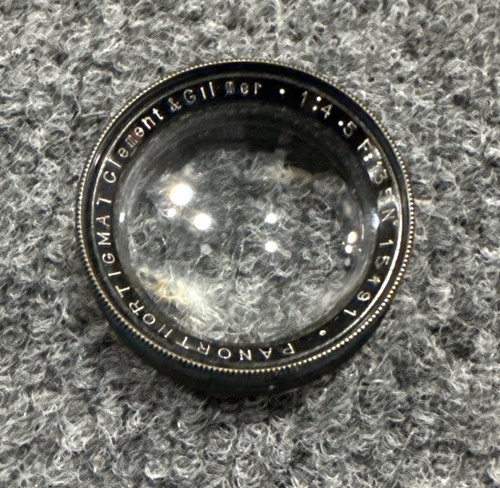 Rare antique clément gilmer - clément, &