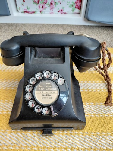 Bakelite gpo 332 series - bakelite,