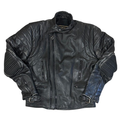 Vintage jts real leather - vintage,