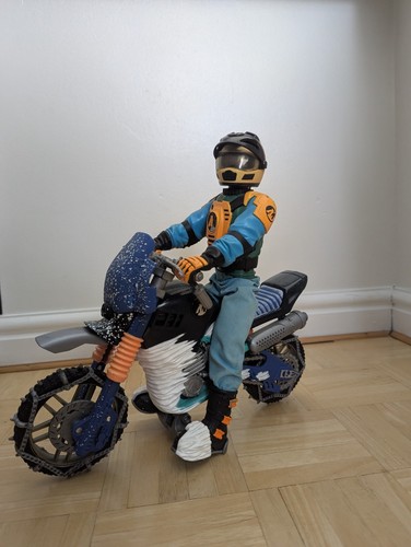 Action man polar bike - action,