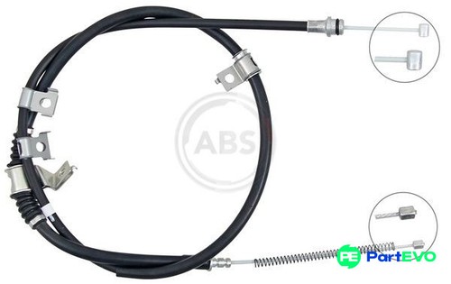 Parking brake cable - parking,