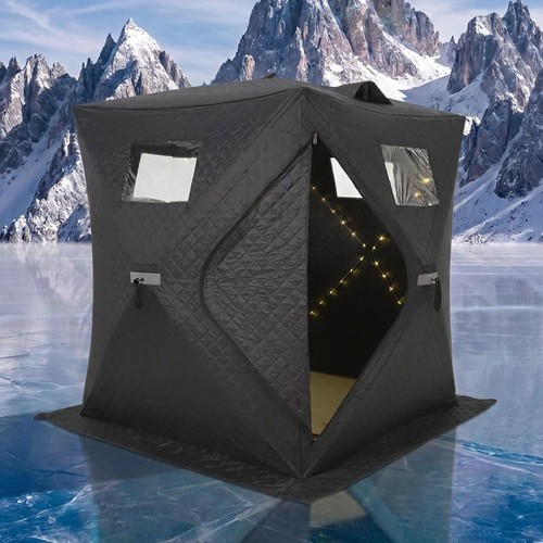Fishing tent insulated shelter - fishing,