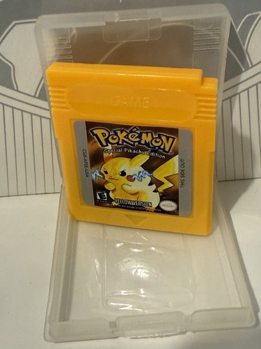 Pokèmon yellow version - pokèmon,