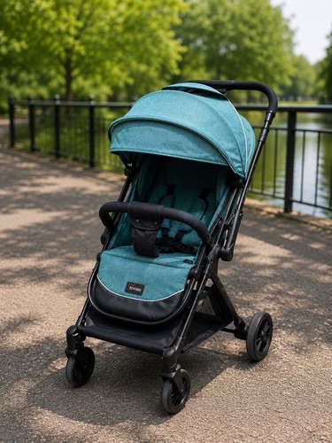 Reversible baby pram pushchair - baby,