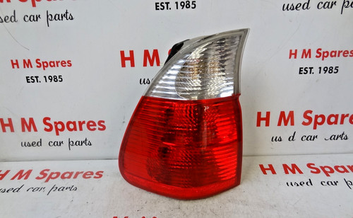 E53 bmw rear - light, &