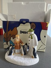 The Snowman - Penguin Pals - Mint Condition.  Coalport Character - Boxed