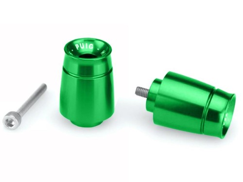 Puig green sport bar - green, ends