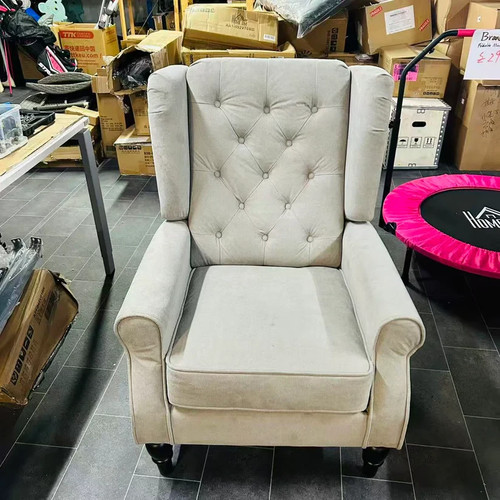 Wingback accent chair - wingback, chair,