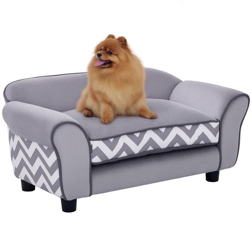 Pawhut dog sofa cat couch - sofa,
