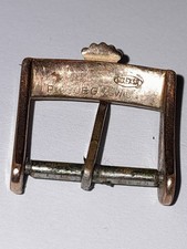 Rolex SA Buckle Plaque G  Rose