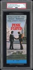 1977 Pink Floyd Jan. 23 Ticket