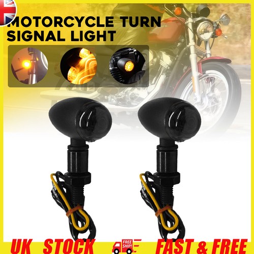 Black motorcycle turn - 2x,