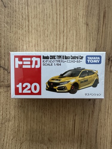 Tomica 120 honda civic type - honda,