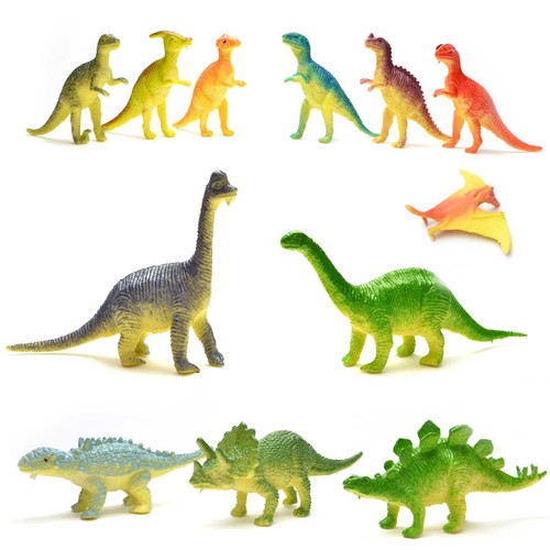 Dinosaur mini figures - mini,