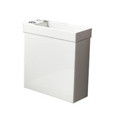 2 in 1 Toilet Cistern Basin