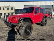 2010 Jeep Wrangler Lifted 4X4