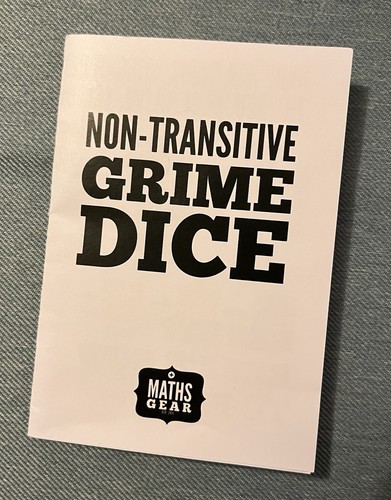 Non transitive grime - grime, by