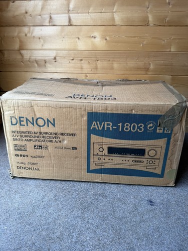 Denon avr 1803 - denon, integrated