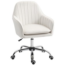HOMCOM Office Chair, Swivel