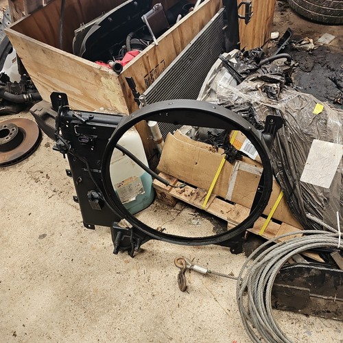 Range rover l322 - fan, surround