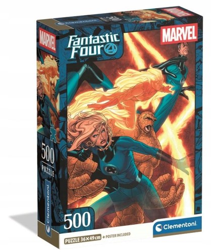 Clementoni fantastic four 500 - fantastic,