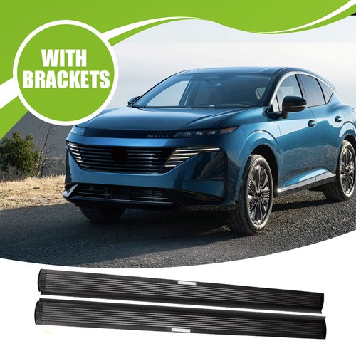 2pcs running boards side - side, step