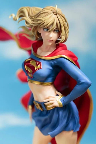 Kotobukiya comics supergirl - kotobukiya,