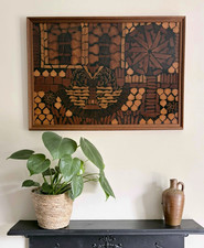 Mid Century  Abstract