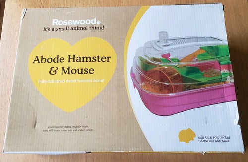Rosewood abode hamster mouse - rosewood, hamster/mouse