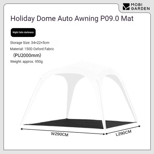 Mobi garden portable dome - mobi,