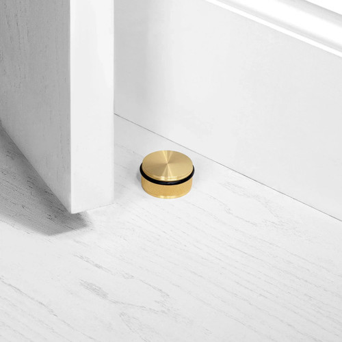 Buster and punch door stop - and,