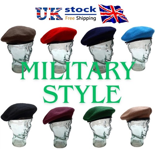 Army adjustable beret cap - army,