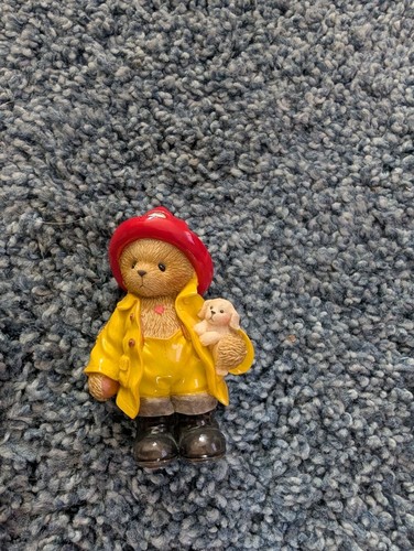 Teddy figurine cherished - teddy, figurine,