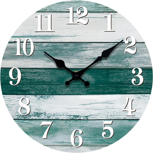 Wall clock silent - clock, non-ticking