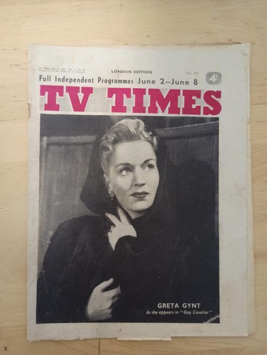 Times 1957 1969 tv - times,