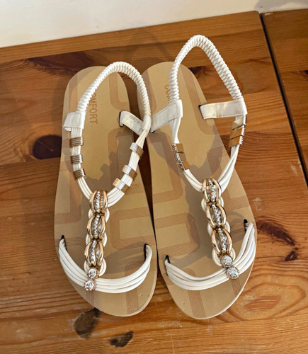 Women 5 white gold - uk, 6.5