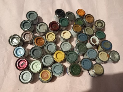 Enamel paints joblot 41 - joblot,