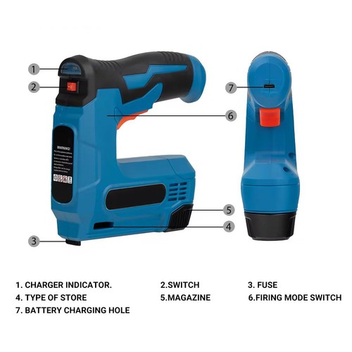 2in1 electric stapler - 2in1, and