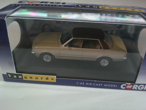 Vanguards corgi va11907 ford - vanguards,