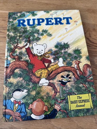 Rupert bear daily - bear, express