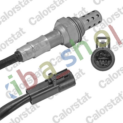 Lambda probe number wires - probe,