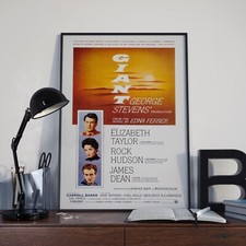 Giant James Dean 1956 Film