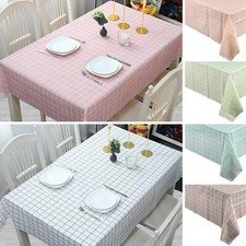 Gingham Check Tablecloth Wipe