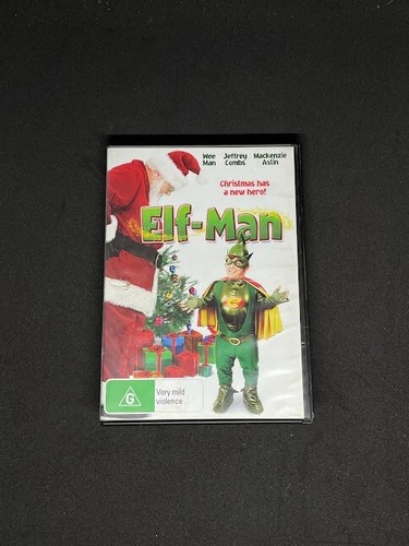 Elf man rental dvd - ex-rental,