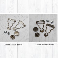 Dungaree Bib & Brace Clips