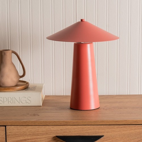 Coral table lamp - lamp, lampshade