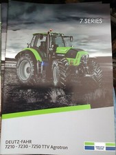 DEUTZ FAHR 7 SERIES TRACTOR