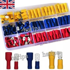 200Pcs 3 Size Spade Insulated