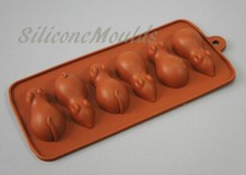 Chocolate mice sugar mouse - sugar,